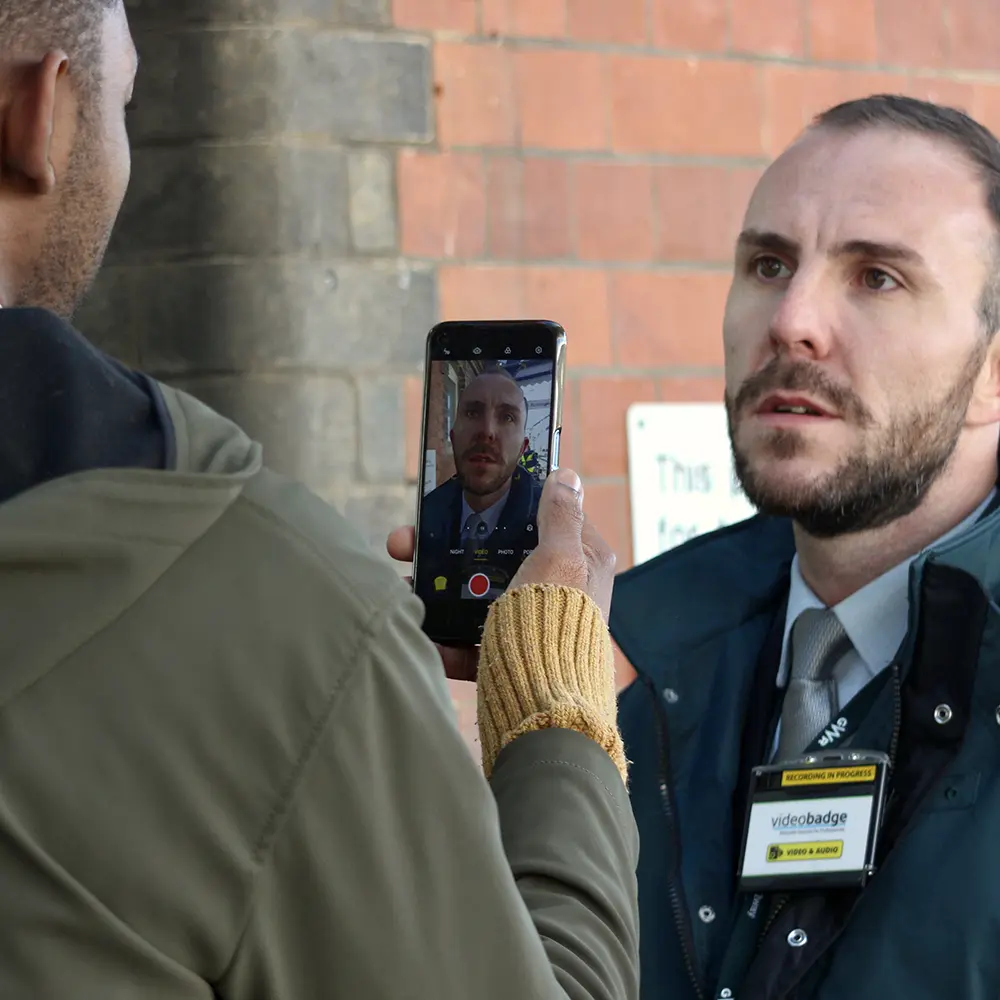Lone rider on a open plain.
